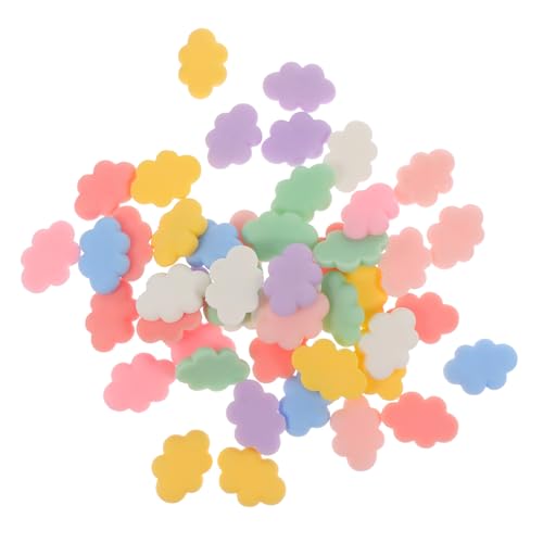 HOMSFOU 50Stücke DIY Handwerkszubehör Farbige Harz Für Handyhüllen Und Haarschmuck Für Dekorationen Und Charms Gestaltung HOMSFOU 50Stücke DIY Handwerkszubehör Farbige Harz Für Handyhüllen Und Haarschmuck Für Dekorationen Und Charms Gestaltung von HOMSFOU