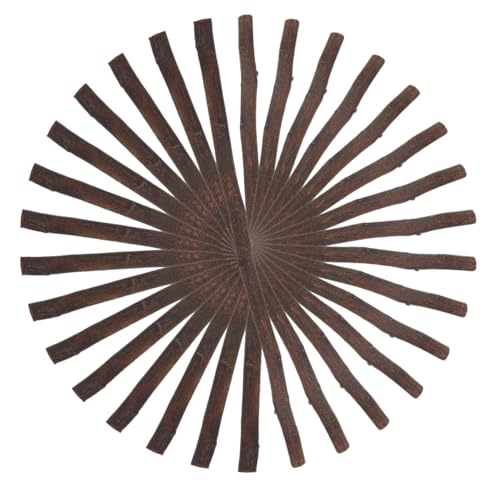 HOMSFOU 50Stücke DIY Holzstäbchen für Kindergarten Natürliche Holzstöcke Bastelmaterial für Handwerksprojekte und Foto Requisiten HOMSFOU 50Stücke DIY Holzstäbchen für Kindergarten Natürliche Holzstöcke Bastelmaterial für Handwerksprojekte und Foto Requisiten von HOMSFOU