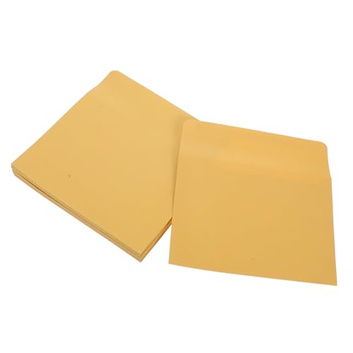 HOMSFOU 50Stücke Selbstklebende Umschläge aus Perlenpapier Braune Kraftpapier Umschläge mit Goldmetallic Finish Vielseitige Abzieh und Klebeumschläge für Dokumentenversand HOMSFOU 50Stücke Selbstklebende Umschläge aus Perlenpapier Braune Kraftpapier Umschläge mit Goldmetallic Finish Vielseitige Abzieh und Klebeumschläge für Dokumentenversand von HOMSFOU