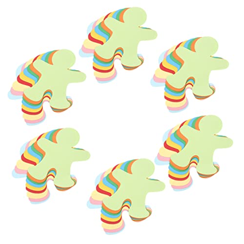 HOMSFOU 54 Stück Bunte Papierausschnitte für Kreative Wanddekorationen für Klassenzimmer Partys und Diy Projekte Dickem Papiermaterial Vielseitig Einsetzbar von HOMSFOU