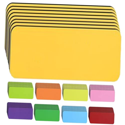 HOMSFOU 54 Stück Magnetische Namens aufkleber trocken löschen Blau Schild Schule Streifen Planke Message-Board-Tags Multifunktionsnotizetiketten beschichtetes Papier Bunt HOMSFOU 54 Stück Magnetische Namens aufkleber trocken löschen Blau Schild Schule Streifen Planke Message-Board-Tags Multifunktionsnotizetiketten beschichtetes Papier Bunt von HOMSFOU