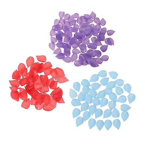HOMSFOU 560 Stück Acryl Matte Blütenblätter für Schmuckherstellung Diy Haaraccessoires Plastische mit Löchern Rot für Hochzeitsdekoration und Bastelbedarf HOMSFOU 560 Stück Acryl Matte Blütenblätter für Schmuckherstellung Diy Haaraccessoires Plastische mit Löchern Rot für Hochzeitsdekoration und Bastelbedarf von HOMSFOU