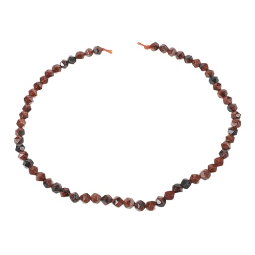 HOMSFOU 58 Stück Natürliche Facettierte Steinperlen Lose Schmuckperlen für DIY Schmuckherstellung Armbänder Halsketten Charms für Bastelprojekte HOMSFOU 58 Stück Natürliche Facettierte Steinperlen Lose Schmuckperlen für DIY Schmuckherstellung Armbänder Halsketten Charms für Bastelprojekte von HOMSFOU