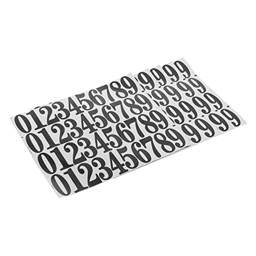 HOMSFOU 5Blätter Selbstklebende Zahlenaufkleber Ölbeständig Praktische Postfachnummern für Glatte Oberflächen Gestaltung für Zuhause Sticker HOMSFOU 5Blätter Selbstklebende Zahlenaufkleber Ölbeständig Praktische Postfachnummern für Glatte Oberflächen Gestaltung für Zuhause Sticker von HOMSFOU