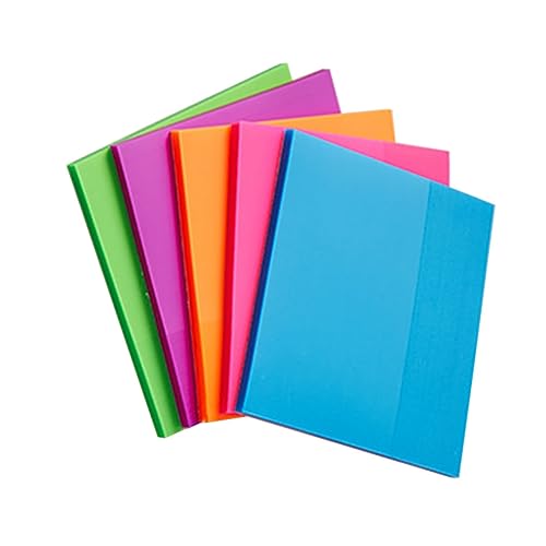 HOMSFOU 5Stücke Farbige Haftnotizen Selbstklebende Notizblöcke Mischfarben Büro Memo Pads für Schule und Zuhause für Erinnerungen und Notizen HOMSFOU 5Stücke Farbige Haftnotizen Selbstklebende Notizblöcke Mischfarben Büro Memo Pads für Schule und Zuhause für Erinnerungen und Notizen von HOMSFOU