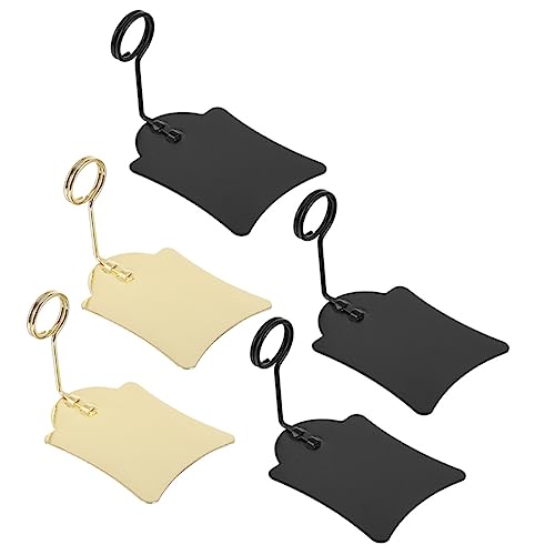 HOMSFOU 5Stücke Preisetikettenhalter Für Schild Clips Zur Preisdisplay Präsentation Für Einzelhandel Und Bäckereien HOMSFOU 5Stücke Preisetikettenhalter Für Schild Clips Zur Preisdisplay Präsentation Für Einzelhandel Und Bäckereien von HOMSFOU
