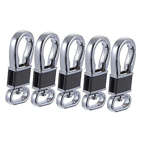 HOMSFOU 5Stücke Teiliges Metall Taschenverschluss Clips Verstellbare Schnallen für DIY Handtaschen Schlüsselanhänger Umhängetaschen Robuste für Bastelarbeiten HOMSFOU 5Stücke Teiliges Metall Taschenverschluss Clips Verstellbare Schnallen für DIY Handtaschen Schlüsselanhänger Umhängetaschen Robuste für Bastelarbeiten von HOMSFOU