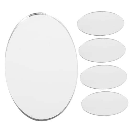 HOMSFOU 5st Handy-spiegelaufkleber Schminkspiegel Spiegelfolie Handytasche Angewandt Kleine Spiegel Zum Basteln Kleiner Spiegel Bastelspiegel Spiegel Zum Basteln Klein Spiegel Klein Glas HOMSFOU 5st Handy-spiegelaufkleber Schminkspiegel Spiegelfolie Handytasche Angewandt Kleine Spiegel Zum Basteln Kleiner Spiegel Bastelspiegel Spiegel Zum Basteln Klein Spiegel Klein Glas von HOMSFOU