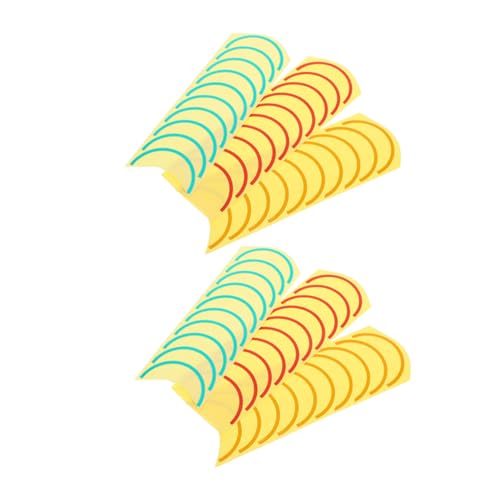HOMSFOU 6 Blätter Druckmessgeräte Aufkleber PVC Selbstklebende Bunte Indikatoretiketten mit Präziser Einteilung und UV schutz Abgerundete Form für Einfache Anbringung zur Sicheren HOMSFOU 6 Blätter Druckmessgeräte Aufkleber PVC Selbstklebende Bunte Indikatoretiketten mit Präziser Einteilung und UV schutz Abgerundete Form für Einfache Anbringung zur Sicheren von HOMSFOU
