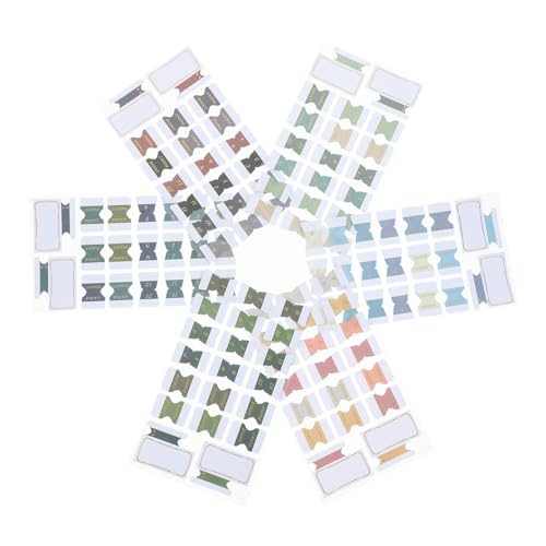 HOMSFOU 6 Blätter Vintage Index Tabs Beschreibbare Seitenmarker für Selbstklebende Annotationen für Büro Schule und Zuhause Haftnotizen für Effektives Lernen und Organisieren HOMSFOU 6 Blätter Vintage Index Tabs Beschreibbare Seitenmarker für Selbstklebende Annotationen für Büro Schule und Zuhause Haftnotizen für Effektives Lernen und Organisieren von HOMSFOU