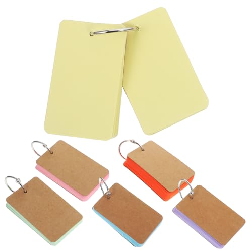 HOMSFOU 6 Blanko Karteikarten Zum Lernen Zubehör Flash Notizkarten DIY Karten Blanko Visitenkarten Blanko Memokarten Eigene Karten Erstellen Blanko Vokabelkarten Memory Karten HOMSFOU 6 Blanko Karteikarten Zum Lernen Zubehör Flash Notizkarten DIY Karten Blanko Visitenkarten Blanko Memokarten Eigene Karten Erstellen Blanko Vokabelkarten Memory Karten von HOMSFOU