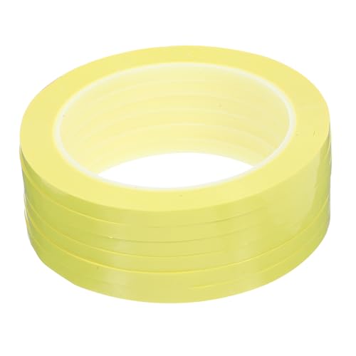 HOMSFOU 6 Rollen Blumenband Transparent Klares Blumenband Blumenstiel Arrangement Zubehör Blumenstrauß Grünes Floristenband Stielband Gartenband Geschenkband Zufällige Farbe von HOMSFOU