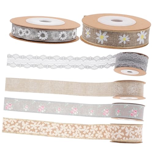 HOMSFOU 6 Rollen Box Blumenband farbig wickeln lebendige Bänder Verpackungsband Bänder zum Basteln Kranzbänder valentinstag bänder Band zum Verpacken Geschenkband Bulk-Band Polyester HOMSFOU 6 Rollen Box Blumenband farbig wickeln lebendige Bänder Verpackungsband Bänder zum Basteln Kranzbänder valentinstag bänder Band zum Verpacken Geschenkband Bulk-Band Polyester von HOMSFOU
