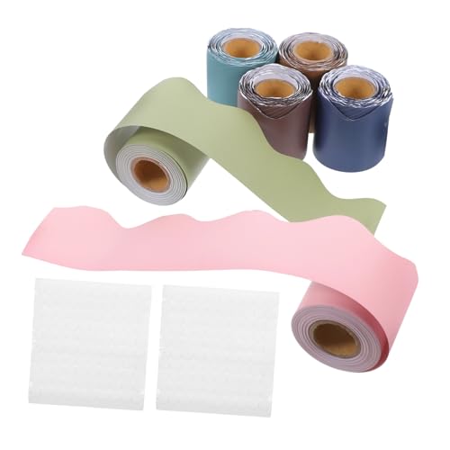 HOMSFOU 6 Rollen Grenzpapier von Bulletin Board Pinnwand-Grenzen Grenzen Bulletin für Klassenzimmer Pinnwand-Hintergrundpapier Klassenzimmer Bulletin Board Klassenzimmer Grenze HOMSFOU 6 Rollen Grenzpapier von Bulletin Board Pinnwand-Grenzen Grenzen Bulletin für Klassenzimmer Pinnwand-Hintergrundpapier Klassenzimmer Bulletin Board Klassenzimmer Grenze von HOMSFOU
