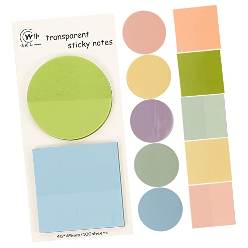 HOMSFOU 6 Sätze Haftnotiz Notizbilder Pads Klebestreifen Klebrig Bunt Ästhetisch Tragbar Transparente Registerkarten Büro-notizblöcke Schülerbriefpapier Das Haustier HOMSFOU 6 Sätze Haftnotiz Notizbilder Pads Klebestreifen Klebrig Bunt Ästhetisch Tragbar Transparente Registerkarten Büro-notizblöcke Schülerbriefpapier Das Haustier von HOMSFOU