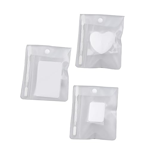 HOMSFOU 6 Sätze Teiliges Make Up Ring Set Professionelle Mischpalette für Kosmetik Nagelkunst und Make Up für Frauen für Flüssige Foundations Lidschatten und Pigmente von HOMSFOU