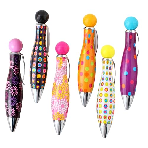 HOMSFOU 6 Stück Bowling Kugelschreiber Leichte Realistische Bowlingform für Schule und Büro Stabiler Tintenfluss für Müheloses Schreiben Praktische und Dekorative Schreibwaren HOMSFOU 6 Stück Bowling Kugelschreiber Leichte Realistische Bowlingform für Schule und Büro Stabiler Tintenfluss für Müheloses Schreiben Praktische und Dekorative Schreibwaren von HOMSFOU