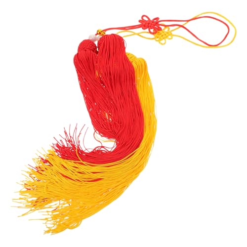 HOMSFOU 6 Stück Chinesische Knoten Hängeornamente Dekorationen Zum Neujahrsfest Quaste Chinesische Knoten Hängeornamente Für Feierlichkeiten Hängedekoration von HOMSFOU