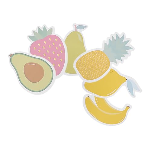 HOMSFOU 6 Stück Fruchtige Haftnotizen Diy-fruchtnoten Cartoon Klebrig Apfel-notizblock Birnenpolster Obst-notizblock Süße Lesezeichen Zitronen-bürobedarf Papier HOMSFOU 6 Stück Fruchtige Haftnotizen Diy-fruchtnoten Cartoon Klebrig Apfel-notizblock Birnenpolster Obst-notizblock Süße Lesezeichen Zitronen-bürobedarf Papier von HOMSFOU