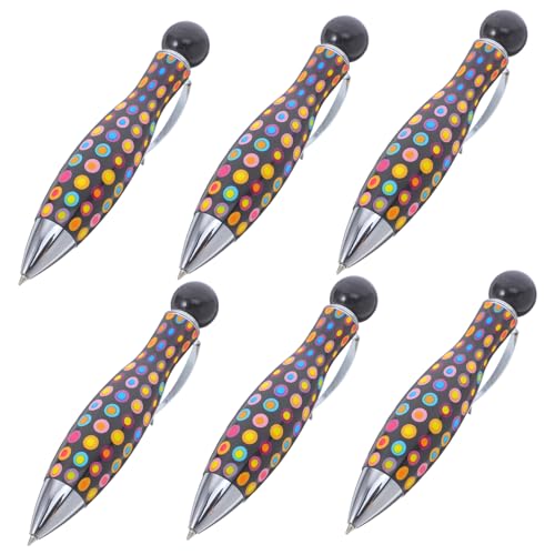 HOMSFOU 6 Stück Kleinspenstballstift Tintenroller Kurzer Kugelschreiber Mini-kugelschreiber Frosch Stifte Farbige Stifte Für Reisestift Kompaktstift Mini-bowlingstift Plastik Black HOMSFOU 6 Stück Kleinspenstballstift Tintenroller Kurzer Kugelschreiber Mini-kugelschreiber Frosch Stifte Farbige Stifte Für Reisestift Kompaktstift Mini-bowlingstift Plastik Black von HOMSFOU