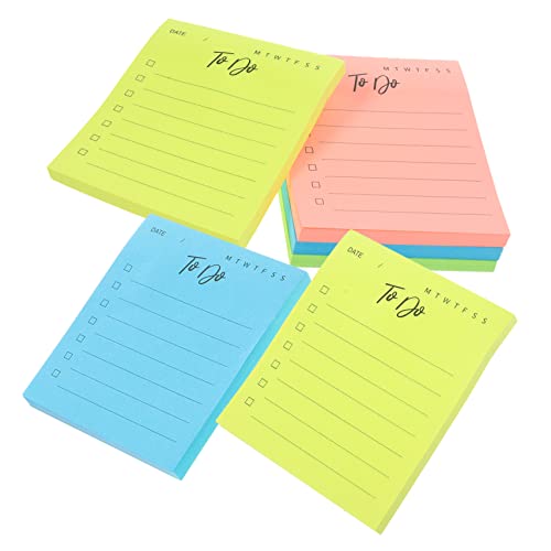 HOMSFOU 6 Stück Kompakte Selbstklebende Notizblöcke Teiliges Farbige Haftnotizen für Büro und Schule Praktische und Memo Pads für Wichtige Erinnerungen Vielseitig HOMSFOU 6 Stück Kompakte Selbstklebende Notizblöcke Teiliges Farbige Haftnotizen für Büro und Schule Praktische und Memo Pads für Wichtige Erinnerungen Vielseitig von HOMSFOU