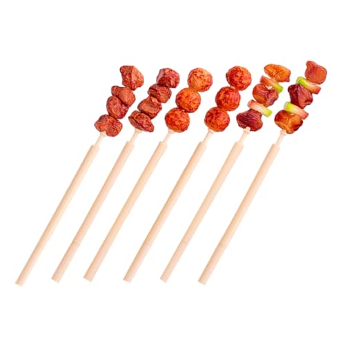 HOMSFOU 6 Stück Kreative Kugelschreiber Spitze Skewer Design Originelle Schreibgeräte für Büro Schule Stifte mit Einzigartiger Grillspieß HOMSFOU 6 Stück Kreative Kugelschreiber Spitze Skewer Design Originelle Schreibgeräte für Büro Schule Stifte mit Einzigartiger Grillspieß von HOMSFOU