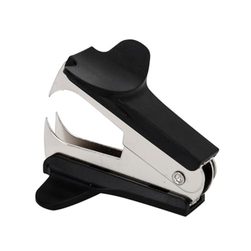 HOMSFOU 6 Stück Nagelentferner Maniküre Nagelabzieher Griff werkzeug Klammerentferner handlicher Nagelzieher Schwarz HOMSFOU 6 Stück Nagelentferner Maniküre Nagelabzieher Griff werkzeug Klammerentferner handlicher Nagelzieher Schwarz von HOMSFOU
