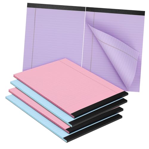 HOMSFOU 6 Stück Notizblock Beachten Sie Pads Notizbuch Schreibblock Notizblöcke für die Arbeit Nette Notizpolster süße Notizbilder Büromaterial für Frauen Server-Pad Papier von HOMSFOU