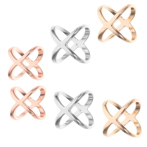 HOMSFOU 6 Stück Schalschnallen für Schalclips Roségold für Schals und Tücher Elegantes Zubehör HOMSFOU 6 Stück Schalschnallen für Schalclips Roségold für Schals und Tücher Elegantes Zubehör von HOMSFOU