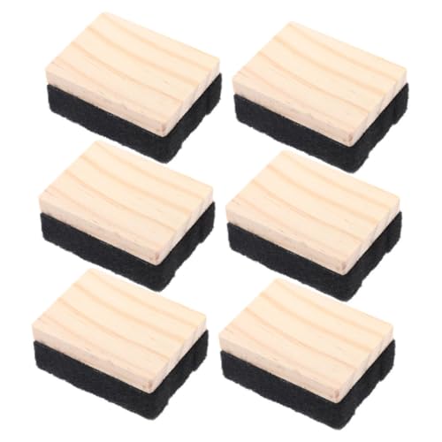 HOMSFOU 6 Stück Tafelwischer Multifunktionale Kreidetafel Radierer aus Filz für Klassenzimmer Büro und Zuhause Wiederverwendbar und Langlebig HOMSFOU 6 Stück Tafelwischer Multifunktionale Kreidetafel Radierer aus Filz für Klassenzimmer Büro und Zuhause Wiederverwendbar und Langlebig von HOMSFOU