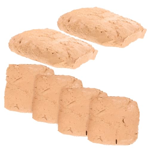 HOMSFOU 6 Stück Teiliges Diy Modelliermasse für Lufttrocknende Formbare Tonmasse für Bastelarbeiten Vielseitig Einsetzbar pro Packung für Anfänger und Projekte von HOMSFOU