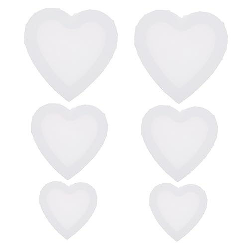 HOMSFOU 6 Stück Teiliges Herzförmige Diy Malrahmen für Öl und Acrylfarben Kreative Leinwandrahmen für Kunstliebhaber für Anfänger und Hobbymaler HOMSFOU 6 Stück Teiliges Herzförmige Diy Malrahmen für Öl und Acrylfarben Kreative Leinwandrahmen für Kunstliebhaber für Anfänger und Hobbymaler von HOMSFOU