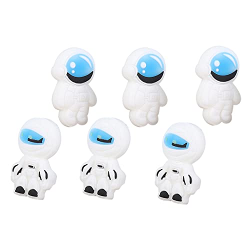 HOMSFOU 6 Stück Teiliges Niedliche Pupil Radiergummi Cartoon Astronauten Radierer für Schulbedarf Mitgebsel für Geburtstagsfeiern HOMSFOU 6 Stück Teiliges Niedliche Pupil Radiergummi Cartoon Astronauten Radierer für Schulbedarf Mitgebsel für Geburtstagsfeiern von HOMSFOU