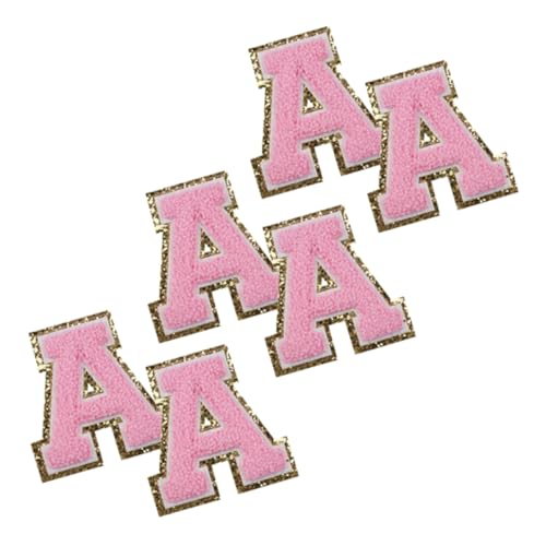 HOMSFOU 6 Stück Teiliges Selbstklebender Buchstaben Stickerei Patches für Kleidung Taschen und Accessoires Kreative Diy Dekoration und Reparaturflicken für Mode und Handwerk HOMSFOU 6 Stück Teiliges Selbstklebender Buchstaben Stickerei Patches für Kleidung Taschen und Accessoires Kreative Diy Dekoration und Reparaturflicken für Mode und Handwerk von HOMSFOU