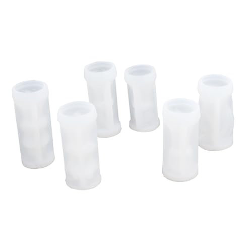 HOMSFOU 6 Stück Teiliges Silikon Schachfiguren für DIY Duftkerzen Flexible Kerzenform für Kreative Handarbeit Langlebige und Sichere Kerzengießform für Individuelle Wohnraumdekoration HOMSFOU 6 Stück Teiliges Silikon Schachfiguren für DIY Duftkerzen Flexible Kerzenform für Kreative Handarbeit Langlebige und Sichere Kerzengießform für Individuelle Wohnraumdekoration von HOMSFOU