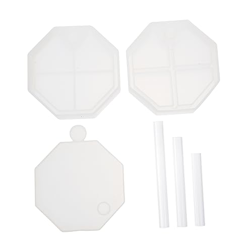 HOMSFOU 6 Stück Teiliges Silikon Schmuckkasten Gießform Set Diy Mehrschichtige Rotationsaufbewahrung Flexible Formen für Bastelarbeiten und Dekoration für und Persönliche Projekte HOMSFOU 6 Stück Teiliges Silikon Schmuckkasten Gießform Set Diy Mehrschichtige Rotationsaufbewahrung Flexible Formen für Bastelarbeiten und Dekoration für und Persönliche Projekte von HOMSFOU