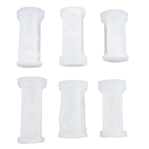 HOMSFOU 6 Stück Teiliges Silikon kerzenform DIY Kerzenherstellung Schachbrett Ornament Gießform Handgefertigte Kerzenformen Kindersicher Langlebig und Vielseitig für Bastelprojekte HOMSFOU 6 Stück Teiliges Silikon kerzenform DIY Kerzenherstellung Schachbrett Ornament Gießform Handgefertigte Kerzenformen Kindersicher Langlebig und Vielseitig für Bastelprojekte von HOMSFOU