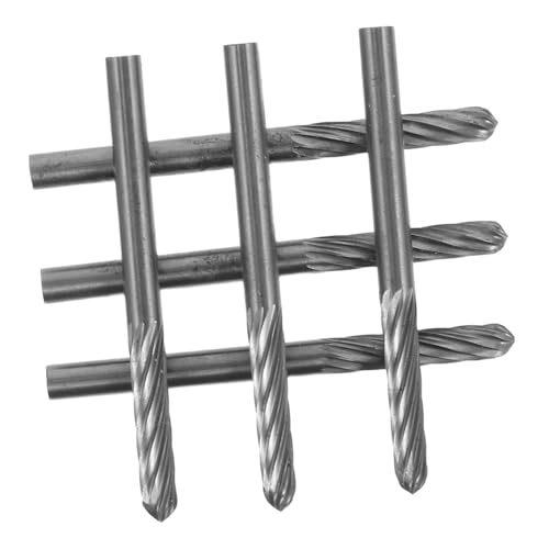 HOMSFOU 6 Stück Teiliges Wolframkarbid Frässtift Set für Metall Kunststoff und Holz Präzise Entgratung Langlebig und Vielseitig Einsetzbar für Heim und Industrieanwendungen HOMSFOU 6 Stück Teiliges Wolframkarbid Frässtift Set für Metall Kunststoff und Holz Präzise Entgratung Langlebig und Vielseitig Einsetzbar für Heim und Industrieanwendungen von HOMSFOU