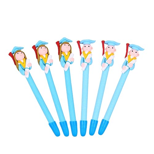 HOMSFOU 6 Stück Weicher Keramikstift Kugelschreiber Aus Graduierungsstifte Abschlussstift Klassenzimmer Neuartige -stifte Stifte Masse Blau Polymer-ton Blue HOMSFOU 6 Stück Weicher Keramikstift Kugelschreiber Aus Graduierungsstifte Abschlussstift Klassenzimmer Neuartige -stifte Stifte Masse Blau Polymer-ton Blue von HOMSFOU