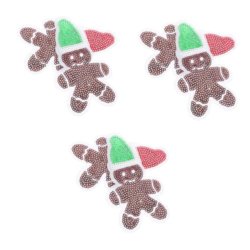 HOMSFOU 6 Stück Weihnachts Schneemann Patches Glitzernde Applikationen zum Aufbügeln oder Aufnähen für Kleidung Taschen und Bastelprojekte Festliche Deko für Kreative Diy Ideen HOMSFOU 6 Stück Weihnachts Schneemann Patches Glitzernde Applikationen zum Aufbügeln oder Aufnähen für Kleidung Taschen und Bastelprojekte Festliche Deko für Kreative Diy Ideen von HOMSFOU