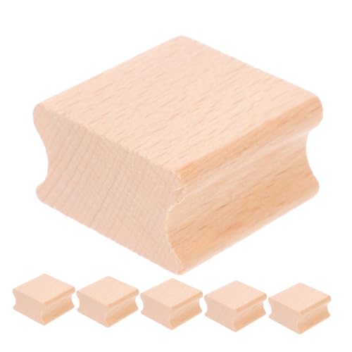 HOMSFOU 6 Stück hölzernes Siegel Stempel Handwerk Stamper leer stanzen Carving Briefmarken Prägung Herstellung machen für Basteln leere Holzklötze Holzwürfel Holzblöcke Holzblock Khaki HOMSFOU 6 Stück hölzernes Siegel Stempel Handwerk Stamper leer stanzen Carving Briefmarken Prägung Herstellung machen für Basteln leere Holzklötze Holzwürfel Holzblöcke Holzblock Khaki von HOMSFOU