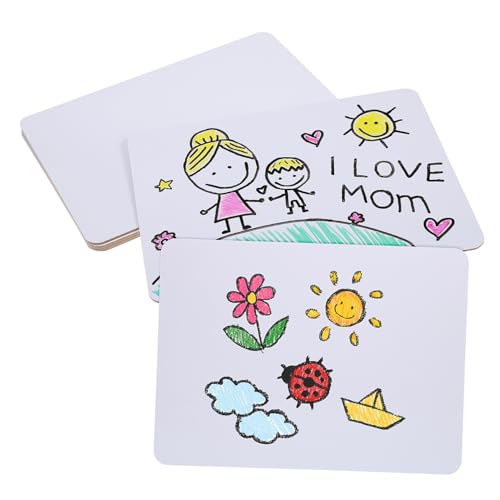 HOMSFOU 6 Teiliges Schreibbrett Trocken Schulbedarf Schoßbretter Löschbar Mini Für Löschbar Kleines Buddy Wipe Memoboard Heimschulbedarf Zeichenbrett Weiß HOMSFOU 6 Teiliges Schreibbrett Trocken Schulbedarf Schoßbretter Löschbar Mini Für Löschbar Kleines Buddy Wipe Memoboard Heimschulbedarf Zeichenbrett Weiß von HOMSFOU