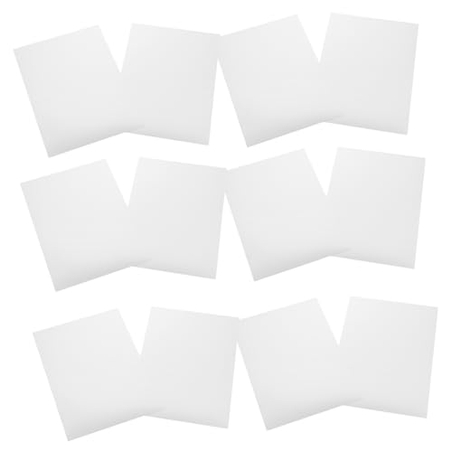 HOMSFOU 60 Blatt Selbstklebende Aufkleber Bedruckbares Etikettenpapier für Drucker für Versandetiketten und Klebeetiketten und Stark Haftend HOMSFOU 60 Blatt Selbstklebende Aufkleber Bedruckbares Etikettenpapier für Drucker für Versandetiketten und Klebeetiketten und Stark Haftend von HOMSFOU