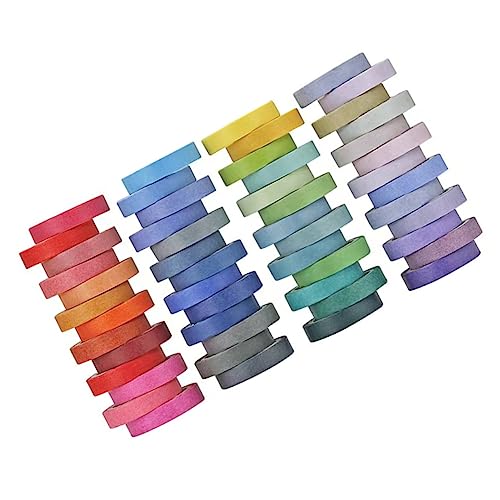 HOMSFOU 60 Rollen Washi Tape Set Selbstklebende Dekorative Klebebänder Verschiedenen Farben für Scrapbooking Diy Projekte Planer und Geschenkverpackungen HOMSFOU 60 Rollen Washi Tape Set Selbstklebende Dekorative Klebebänder Verschiedenen Farben für Scrapbooking Diy Projekte Planer und Geschenkverpackungen von HOMSFOU