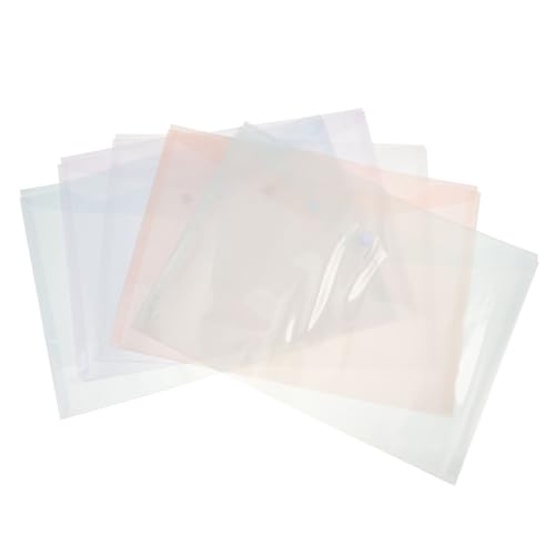 HOMSFOU 60 Stück Akkordeonordner aus Kunststoff bürobedarf aufbewahrungstasche Plastiktaschenordner Aufbewahrung von Schularbeiten Quittungsinhaber Plastikumschlag Dokumentinhaber HOMSFOU 60 Stück Akkordeonordner aus Kunststoff bürobedarf aufbewahrungstasche Plastiktaschenordner Aufbewahrung von Schularbeiten Quittungsinhaber Plastikumschlag Dokumentinhaber von HOMSFOU