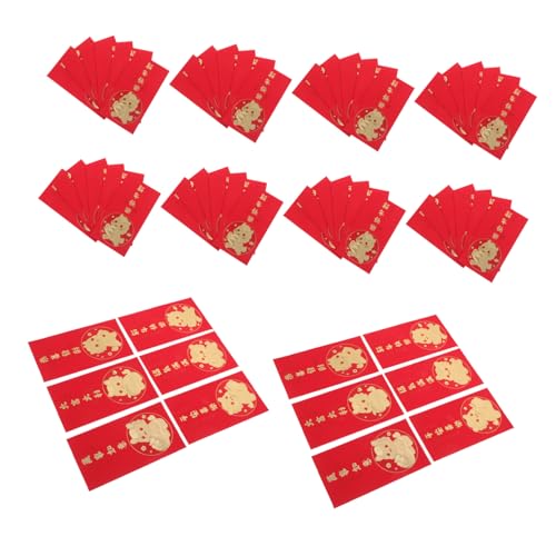 HOMSFOU 60 Stück Chinesische Rote Umschläge Jahr Des Pferdes Langlebige Papier Hongbao mit Kreativen Pferdemotiven Großzügige Kapazität für Lunar Year Hochzeiten Familienfeiern HOMSFOU 60 Stück Chinesische Rote Umschläge Jahr Des Pferdes Langlebige Papier Hongbao mit Kreativen Pferdemotiven Großzügige Kapazität für Lunar Year Hochzeiten Familienfeiern von HOMSFOU