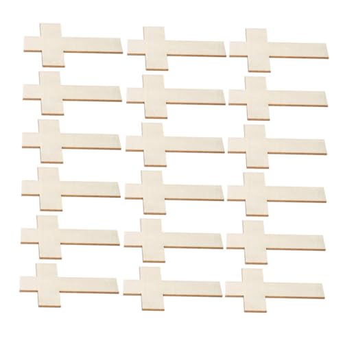 HOMSFOU 60 Stück Holzscheiben in Kreuzform zum Bemalen Blanke Holzanhänger für DIY Bastelarbeiten Glatte Oberfläche für Kreative Weihnachtsdeko Praktische Etiketten für Dekoration und HOMSFOU 60 Stück Holzscheiben in Kreuzform zum Bemalen Blanke Holzanhänger für DIY Bastelarbeiten Glatte Oberfläche für Kreative Weihnachtsdeko Praktische Etiketten für Dekoration und von HOMSFOU