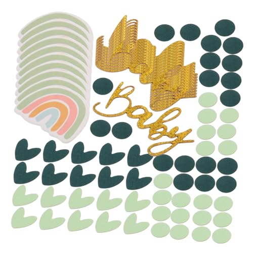 HOMSFOU 60 Stück -Konfetti Konfetti für die Babyparty Tischkonfetti Hochzeit Babyparty -Dekorationen Tischdekoration für die Babyparty Tischkonfetti Babyparty Papier HOMSFOU 60 Stück -Konfetti Konfetti für die Babyparty Tischkonfetti Hochzeit Babyparty -Dekorationen Tischdekoration für die Babyparty Tischkonfetti Babyparty Papier von HOMSFOU