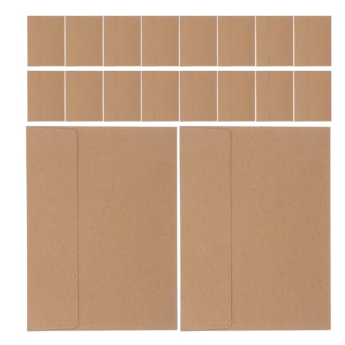 HOMSFOU 60 Stück Kraftpapier Umschläge Braun Selbstklebend Briefumschläge Für Hochzeitseinladungen Kartenumschläge Versandtaschen Für Büro Und Zuhause HOMSFOU 60 Stück Kraftpapier Umschläge Braun Selbstklebend Briefumschläge Für Hochzeitseinladungen Kartenumschläge Versandtaschen Für Büro Und Zuhause von HOMSFOU