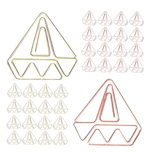 HOMSFOU 60 Stück Metall-papierklammern Diamantform Rosegold und Gold Kleine Bunte Büroklammern für Schüler Lehrer und Büro Sichere Klammern als Lesezeichen für Dokumente Einladungen und HOMSFOU 60 Stück Metall-papierklammern Diamantform Rosegold und Gold Kleine Bunte Büroklammern für Schüler Lehrer und Büro Sichere Klammern als Lesezeichen für Dokumente Einladungen und von HOMSFOU